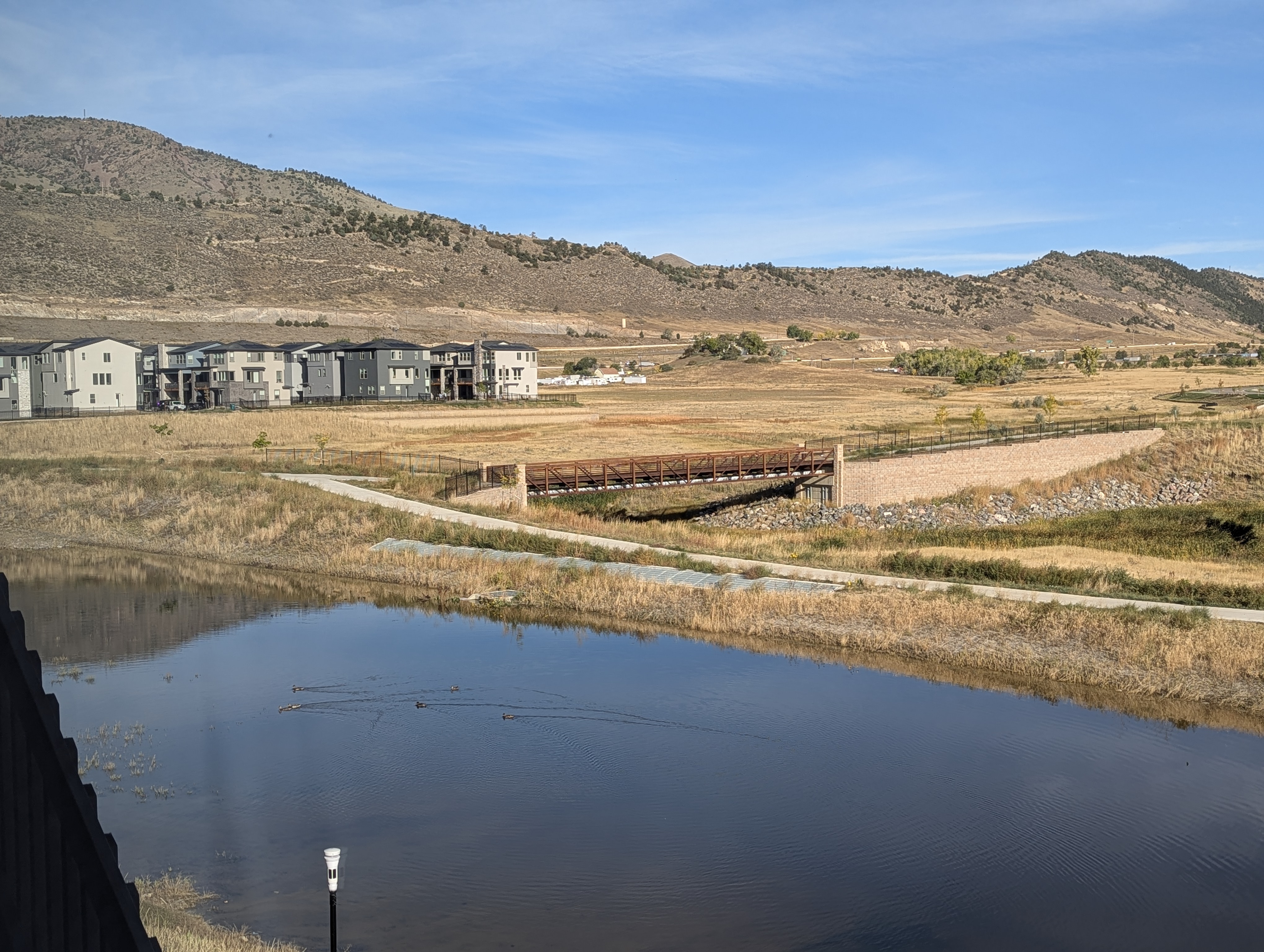 Duck Pond, Morrison, Colorado
